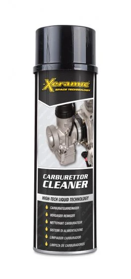 Spray Desengraxante SPRAY LIMPEZA DE CARBURADOR XERAMIC Carburettor Cleaner (500 ml)