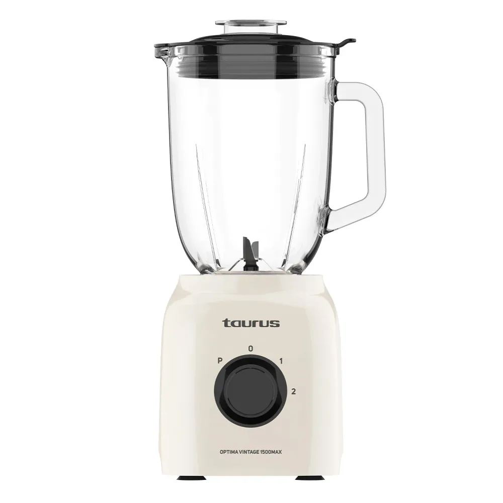 Liquidificadora Taurus Optima Veterano | 800W, 1.5L, Turbo
