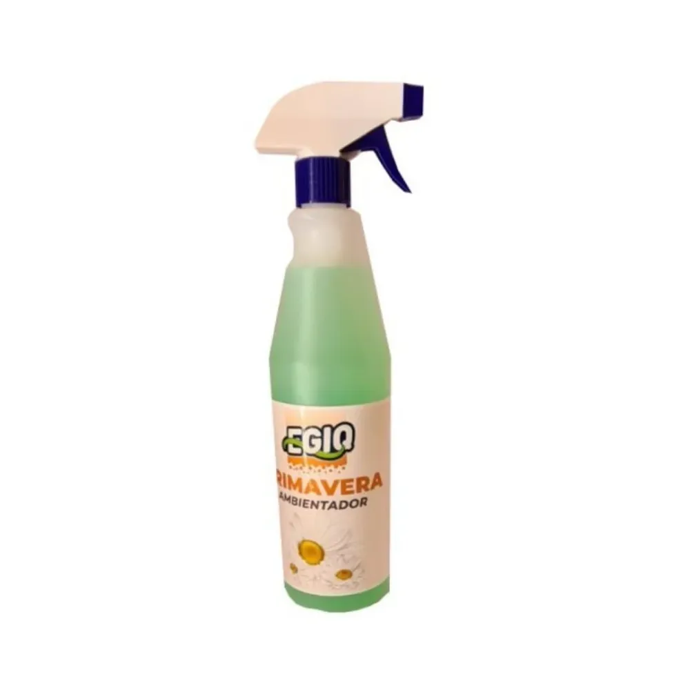 Limpa Estofados Automotivo Egiquímica H8 Primavera – Ambientador perfumado para neutralização de odores interiores