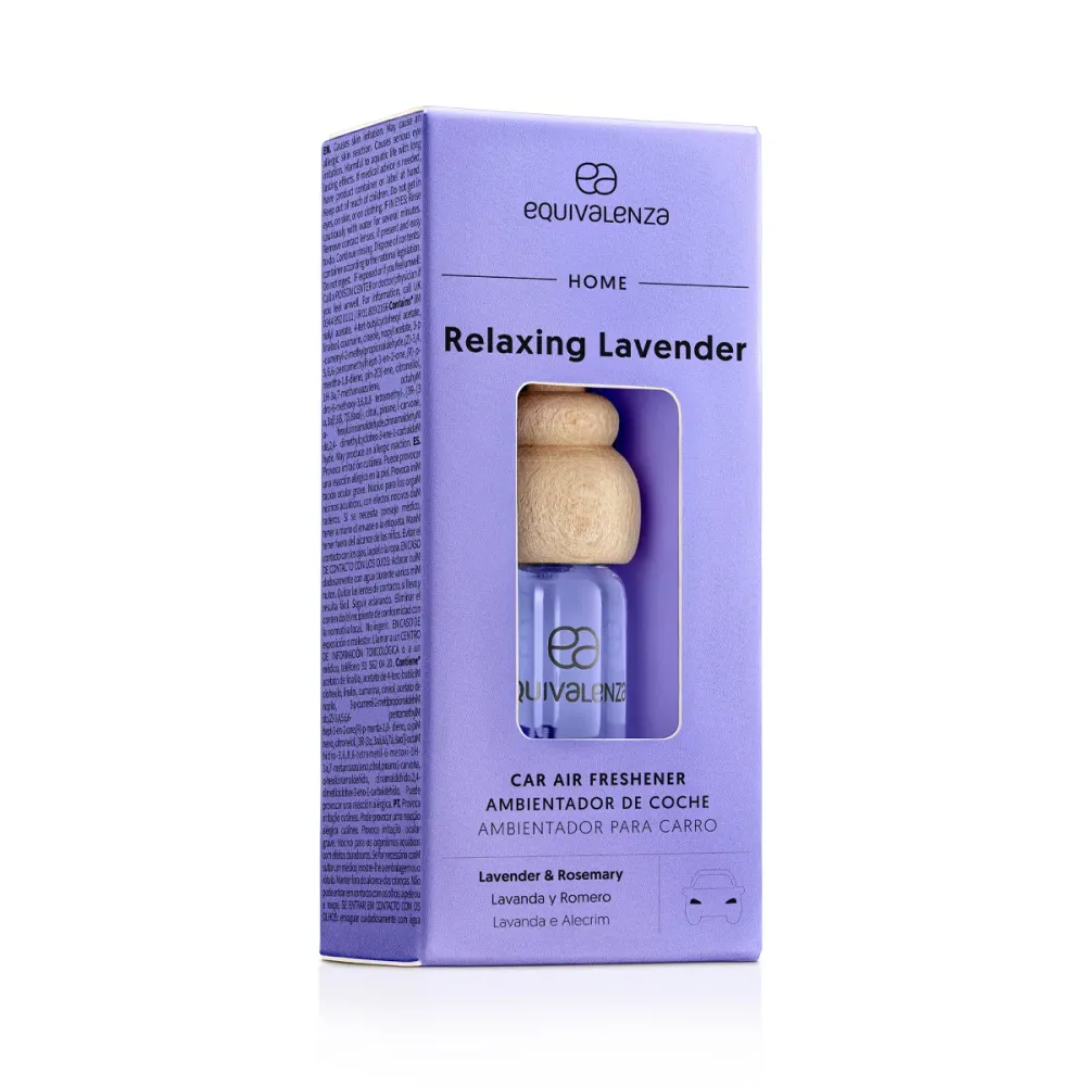Kit Braço Limpador Ambientador de carro Relaxing Lavender (lavanda e alecrim)