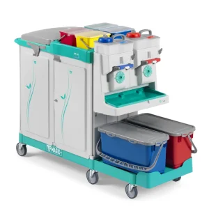TTS Carro Limpeza Magic System 810E 150 L com 1 Ano de Garantia