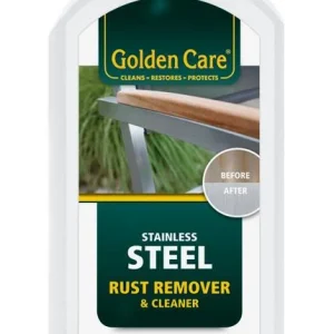 Descontaminante de Ferrugem Golden Care Limpador de ço Inoxidável & Removedor de Ferrugem