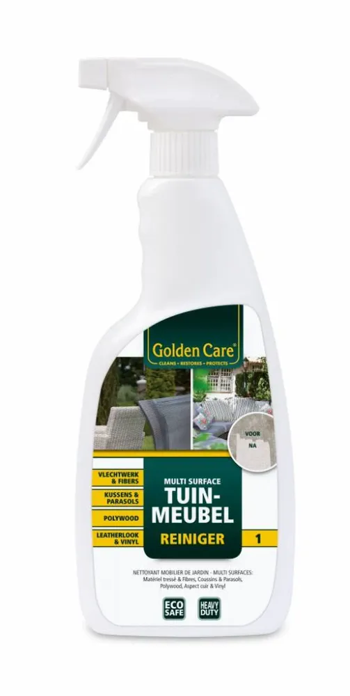 Golden Care Limpador de Móveis de Jardim - Diversos Surface Embalagem 1 Litro