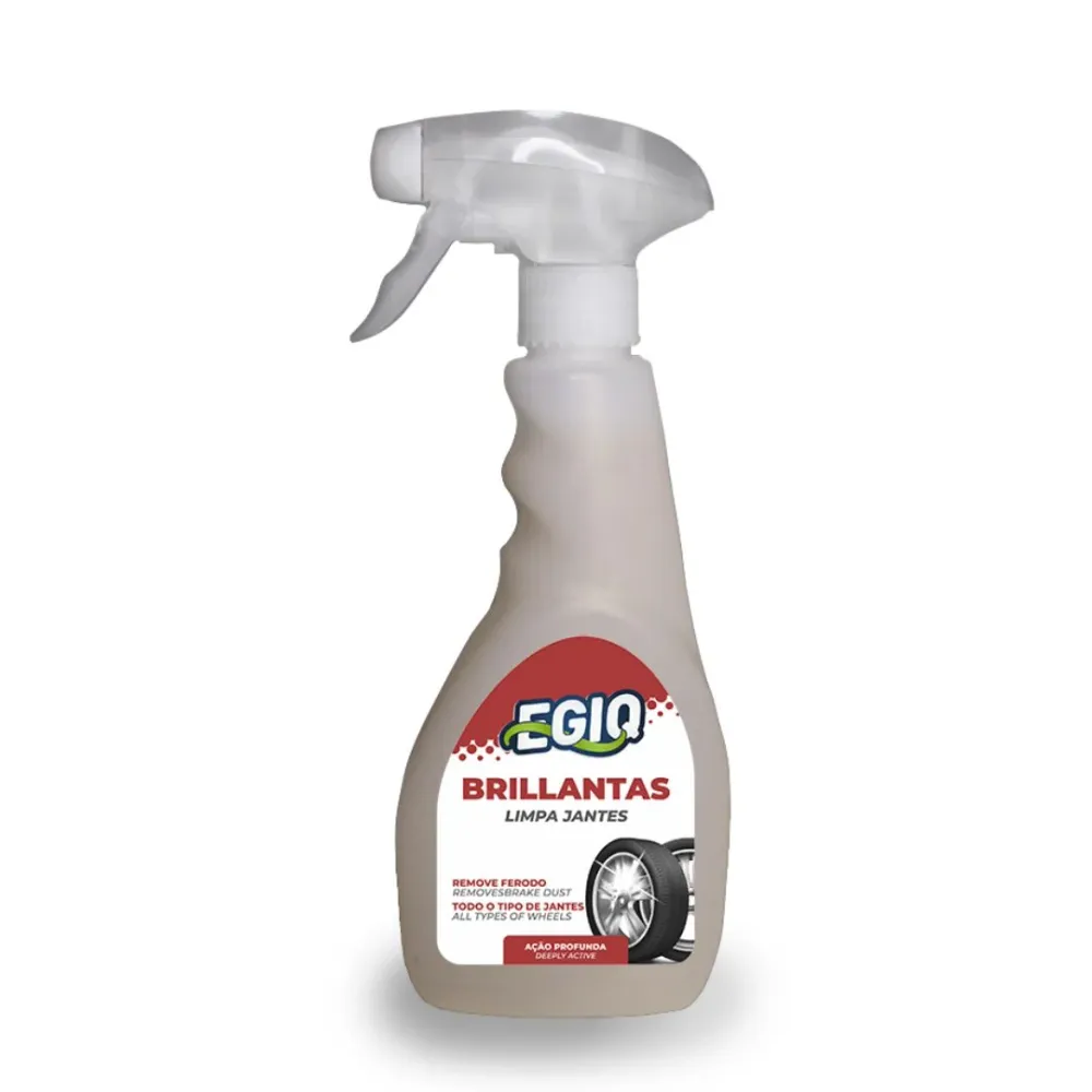 Premium Antirrisco Egiquímica H5 Brillantas – Limpa Jantes Profissional para Veículos com Brilho Intenso