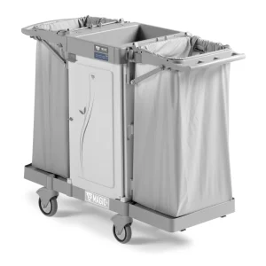 TTS Carro Limpeza Magic Hotel 800S – Versão Safety Sem Água Necessária
