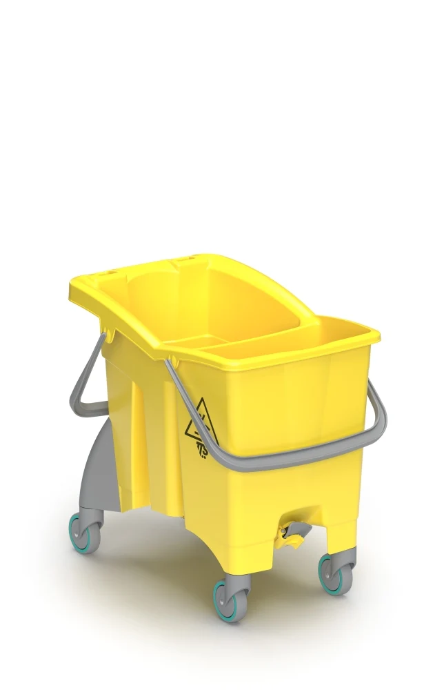 TTS Carro Limpeza Action Pro 30L Compatible com Acrílico
