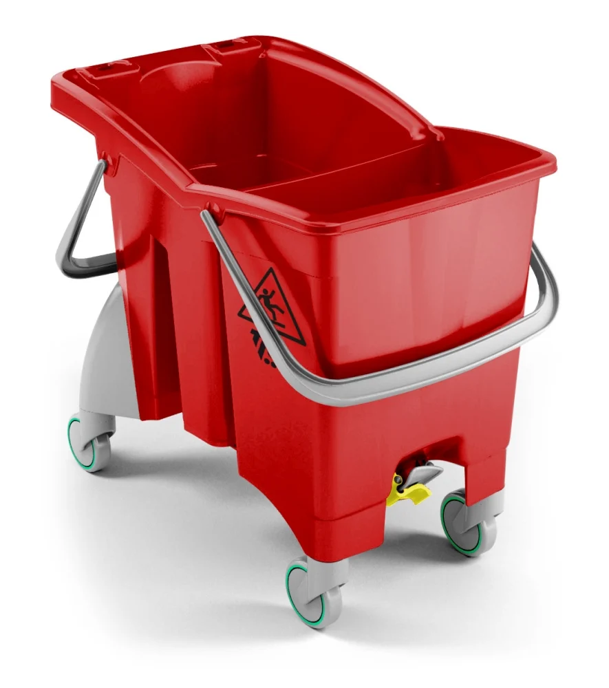TTS Carro Limpeza Action Pro 30L Compatible com Acrílico