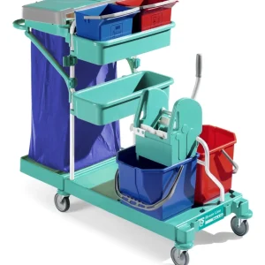 TTS Carro de Limpeza Musgo 150 Compatible com Acrílico