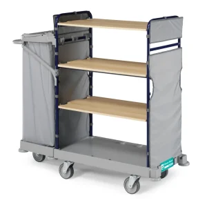 TTS Carro Limpeza Musgo Hotel 923