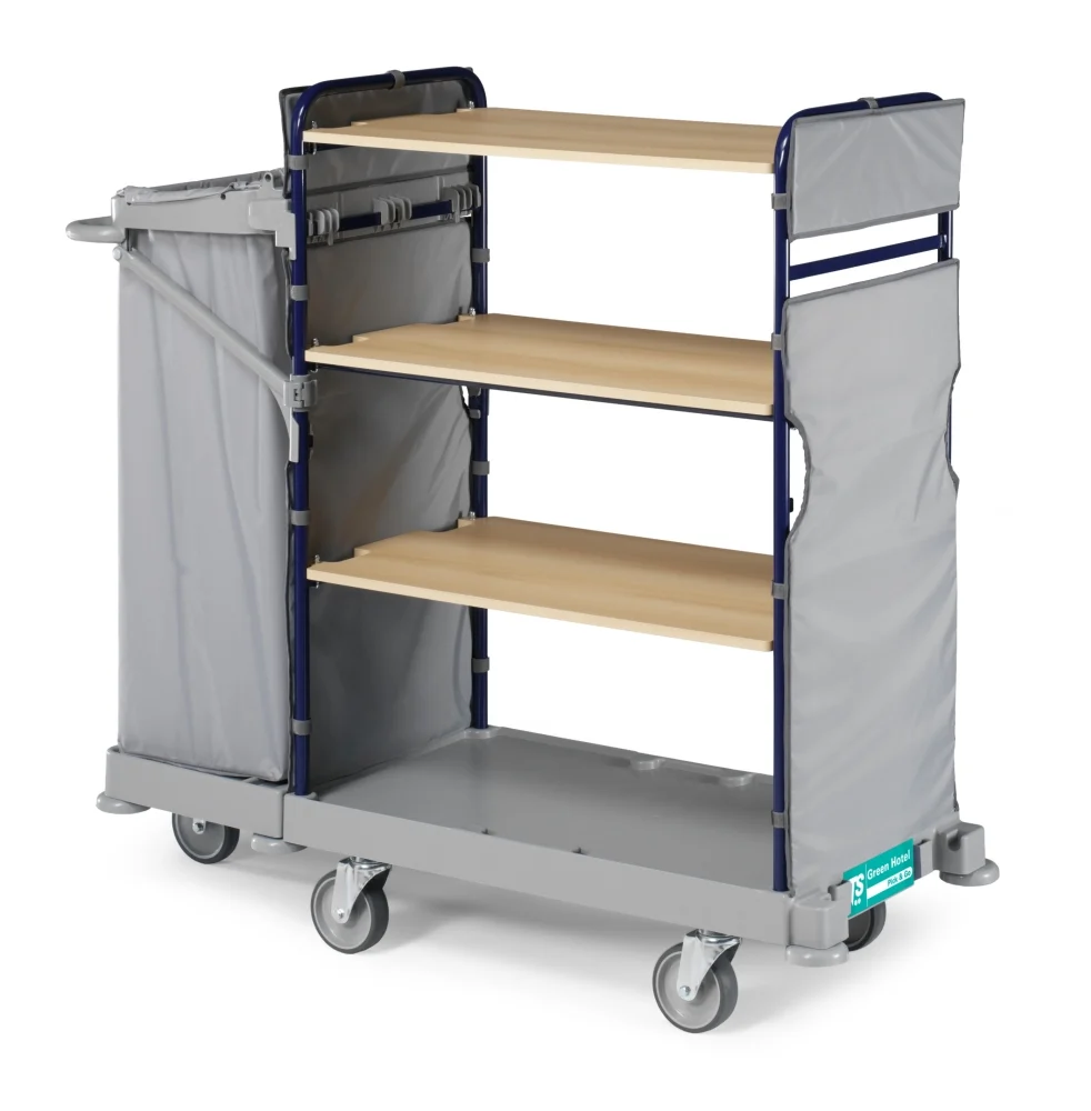 TTS Carro Limpeza Musgo Hotel 923