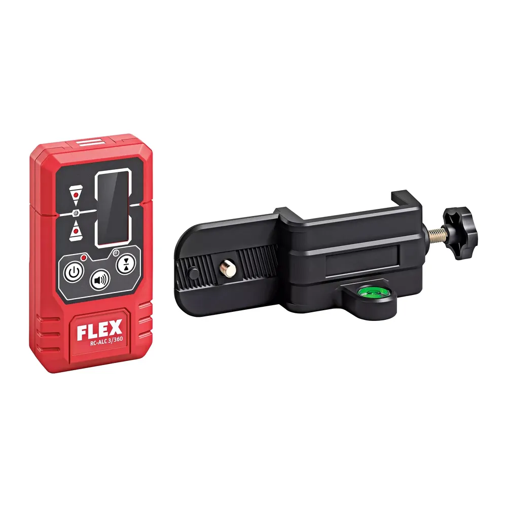 Kit láser cruzado Flex Baterí ALC 3/360-G/R 12 V 2,5 Ah