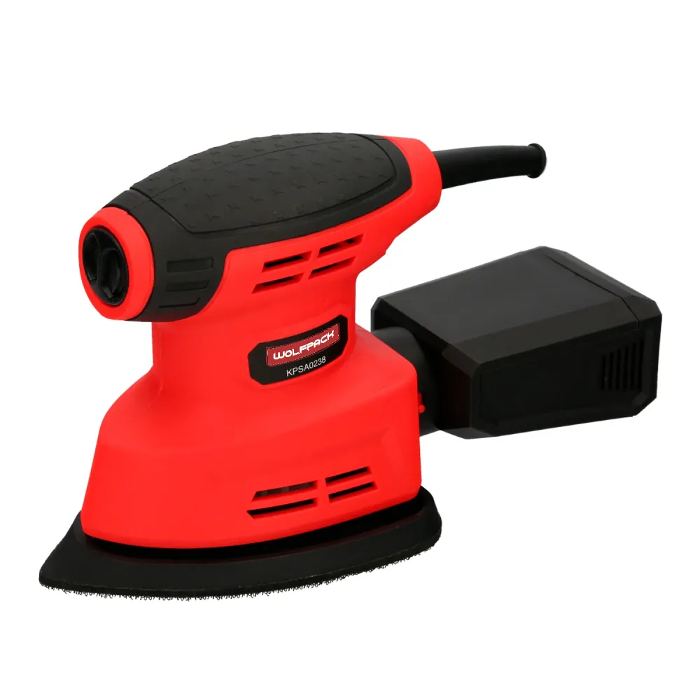 Lixadeira Wolfpack Delta de 220 Watts. Lixadeira multifuncional tipo mouse. Descascamento, lixamento, remoção de ferrugem,...