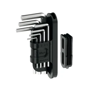Tool-Check Chaves articuladas modulares 7 peças Hex-Plus 1 Wera