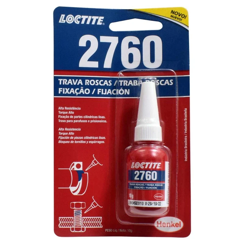 LOCTITE 2760 CURADO RAPIDO