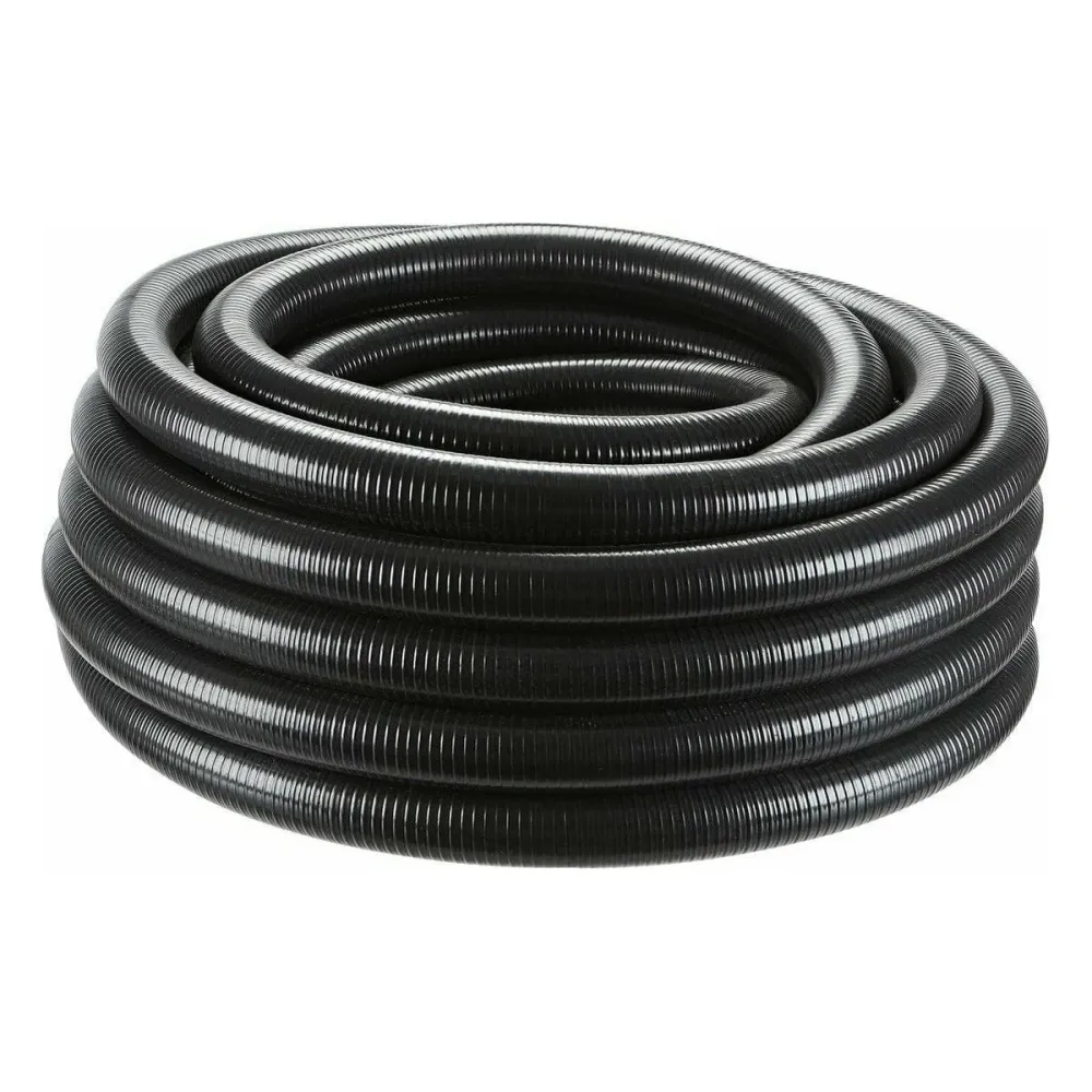 Mangueira espiralada preta 50mm - 2" - Em rolo de 25M - Oase Oase Living Water