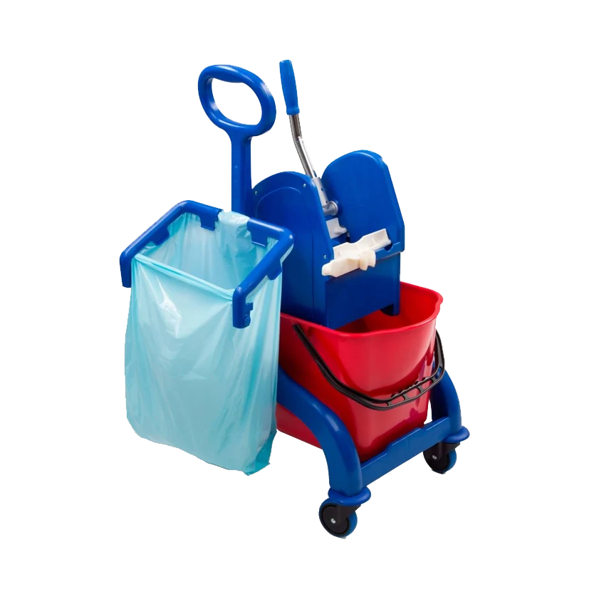 FILMOP Carro Limpeza FRED com Porta Bolsa Fórmula Concentrada