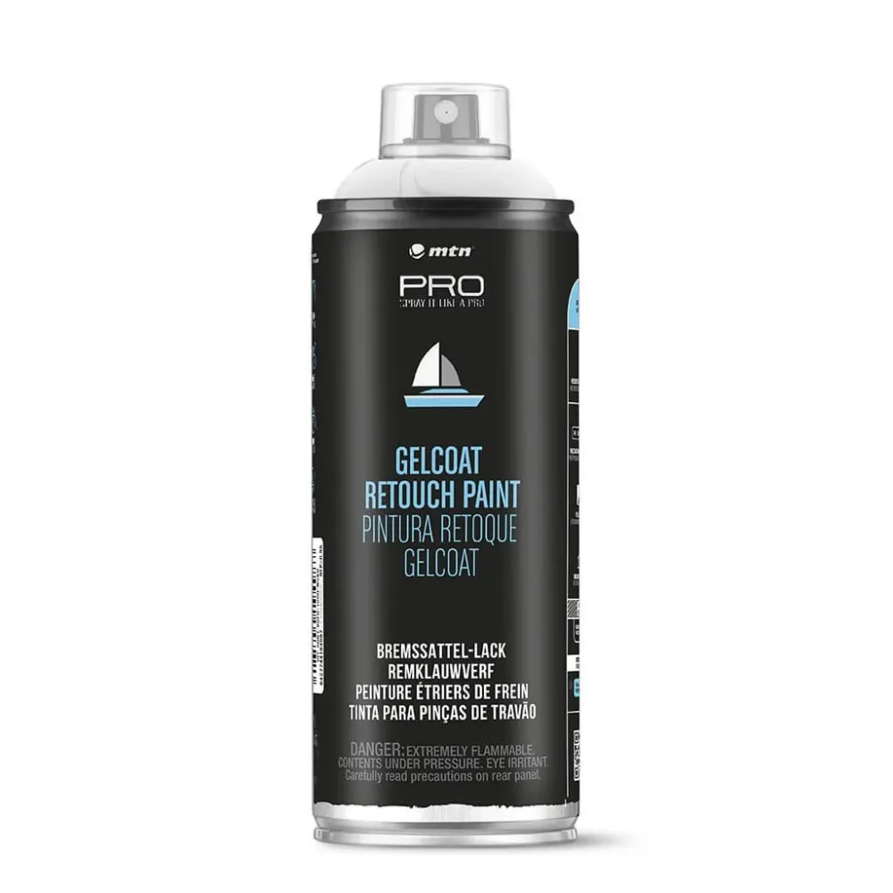 Tratamento Nano Spray Montana PRO Gelcoat (Tinta para Retoque)