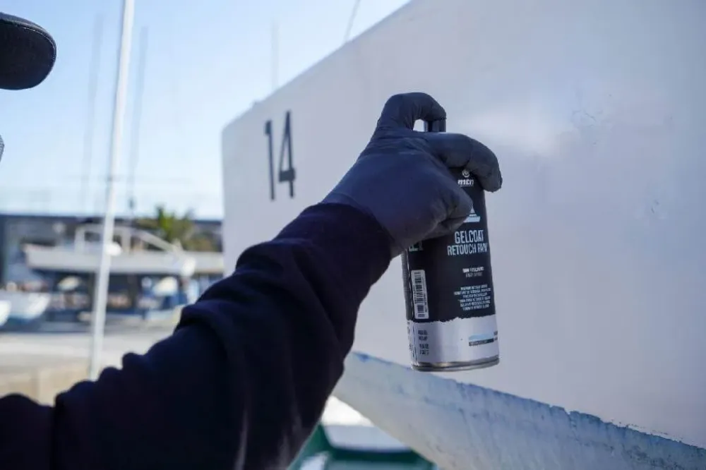Tratamento Nano Spray Montana PRO Gelcoat (Tinta para Retoque)