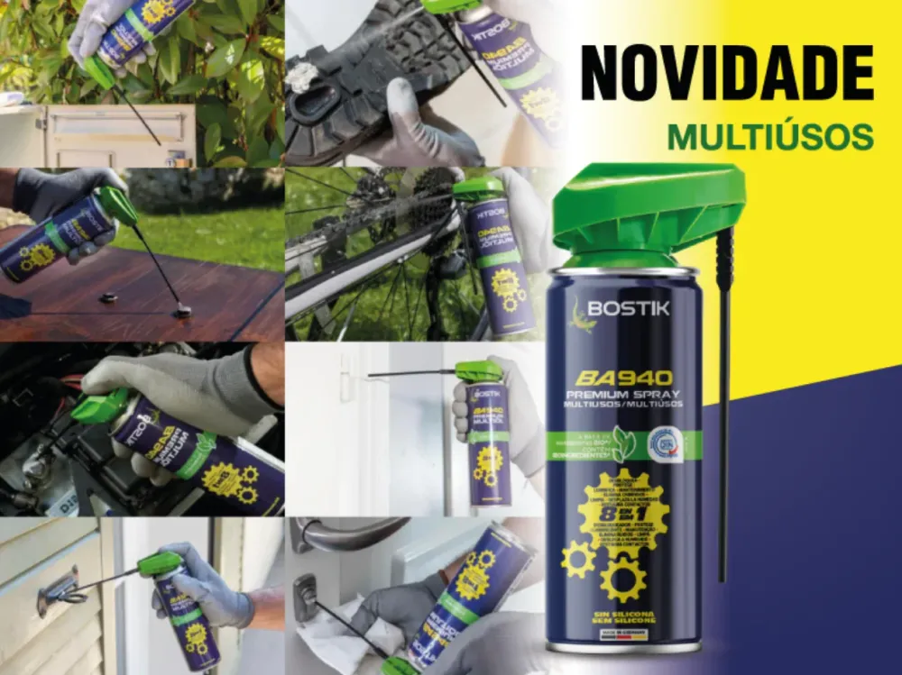 Profissional Grau Racing Lubrificante Multiusos Alta Performance com ção 8em1 300ml