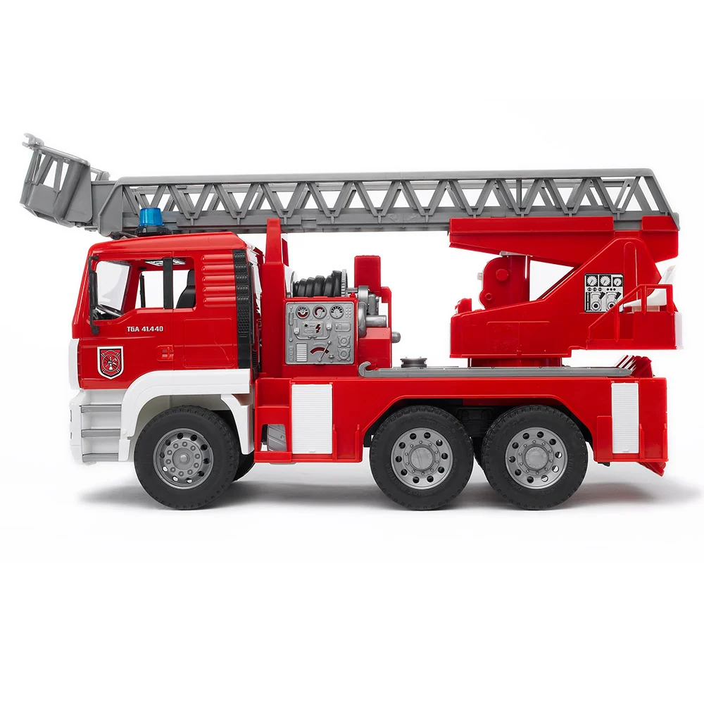 Camião de bombeiros MAN com luzes e sons - 500 Lumens