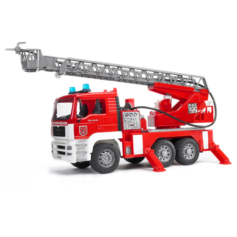 Camião de bombeiros MAN com luzes e sons - 500 Lumens
