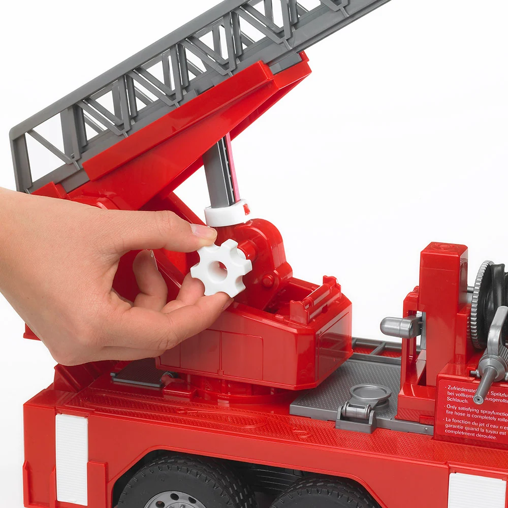 Camião de bombeiros MAN com luzes e sons - 500 Lumens