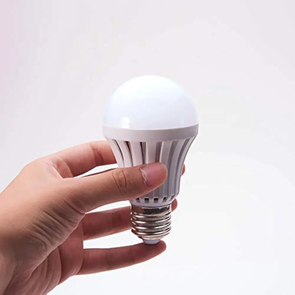 Farol de Nevoeiro Lâmpada LED E27 A60 Emergência 5W 300LM 3000K/4000K IP20