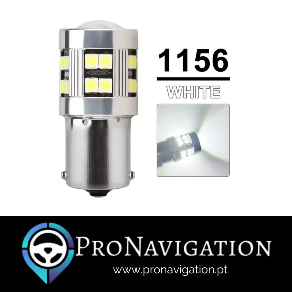 Lâmpada LED Interior cabine (1156 BA15S) 12V/24V para Caminhões e Ônibus
