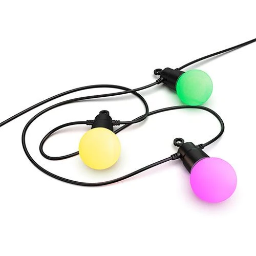 Luz Rotativa Corrente de Luz Inteligente Hama 00176636 LED | 12 Lâmpadas | 8 M