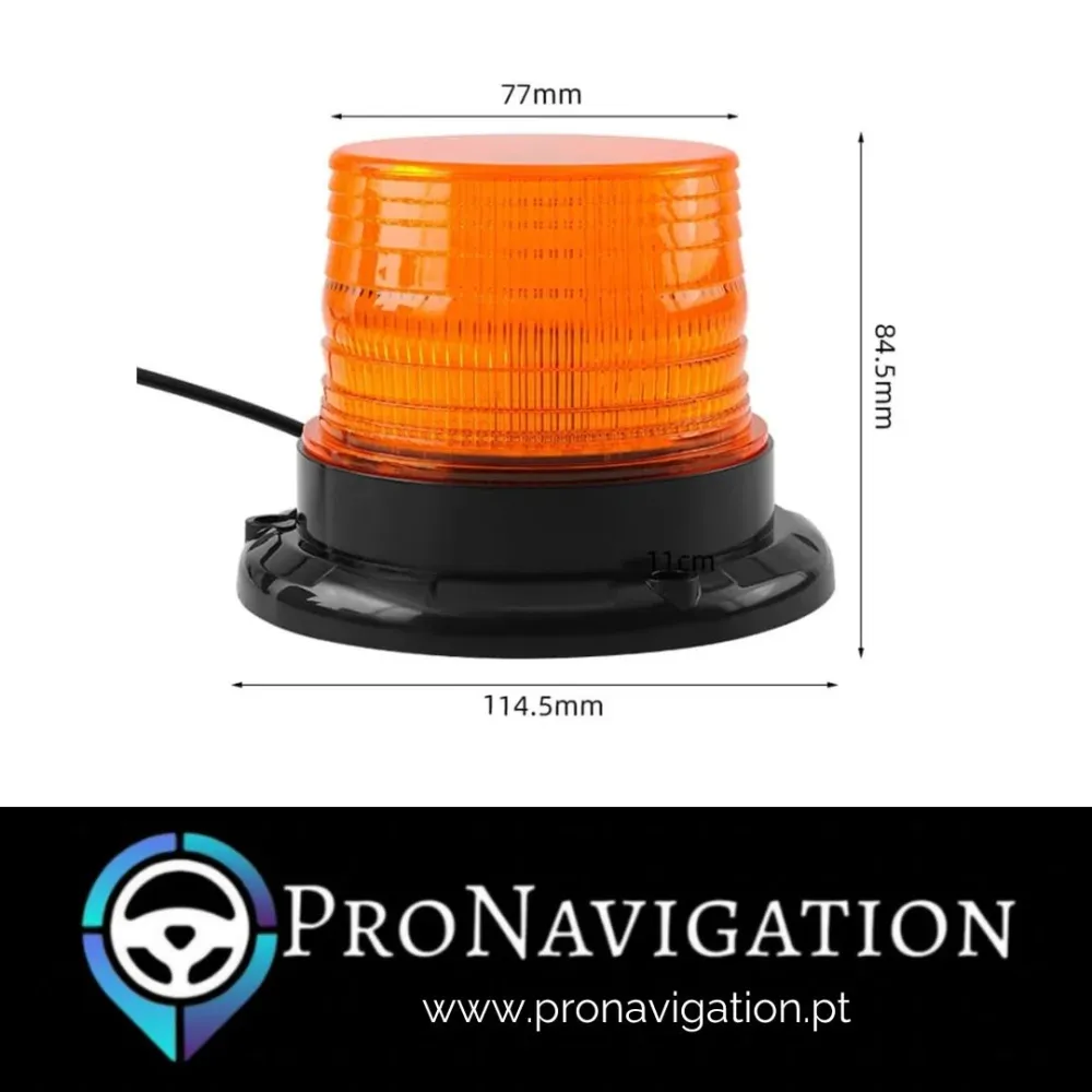Profissional de Alta Intensidade Luz de Aviso Pirilampo