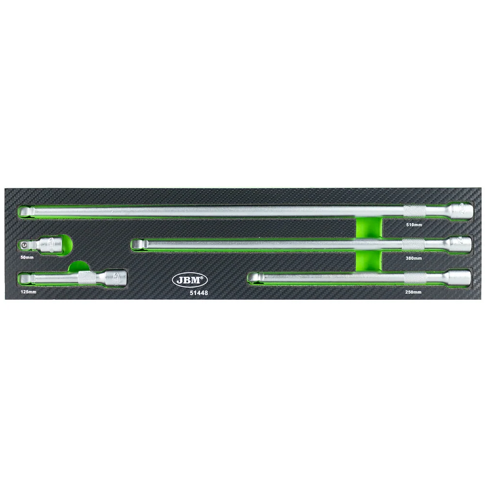 Conjunto de barra de extensão de 1/2" com cabo redondo - 51448 JBM