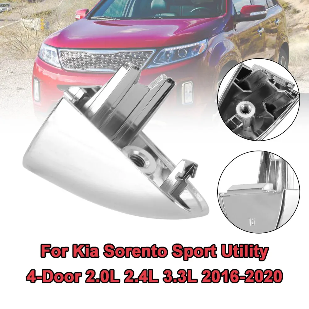 Tampa lateral do motorista esquerdo traseiro 83652C5010 para Kia Sorento 2016-2020