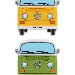 Magnet Soft Volkswagen T2 Bulli Bus, Model Frontal, Design Retro