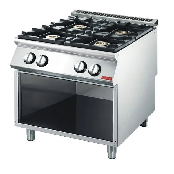 Fogão gás Gastro M 70/80PCGB, GL927