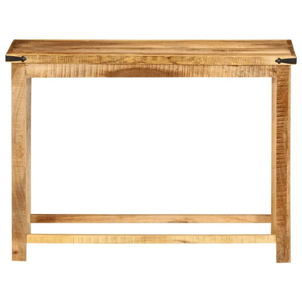 Mesa consola 100x30x75 cm madeira de mangueira maciç