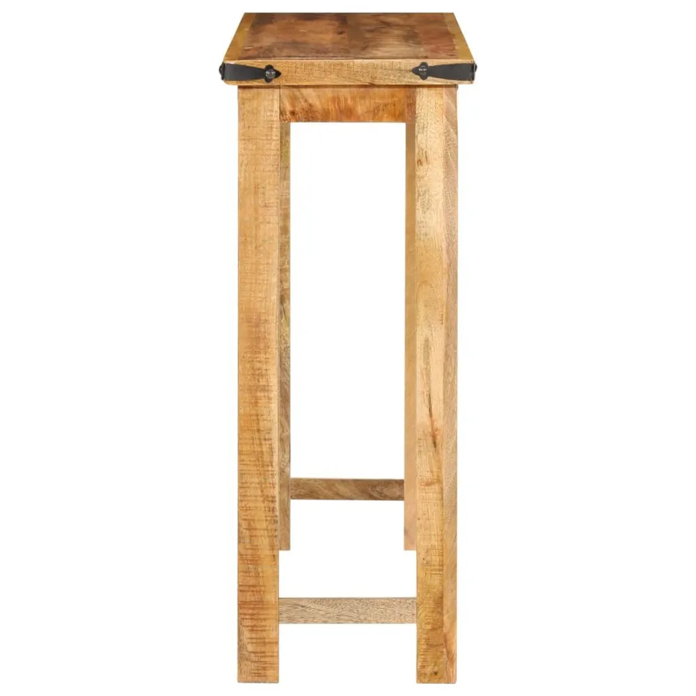 Mesa consola 100x30x75 cm madeira de mangueira maciç