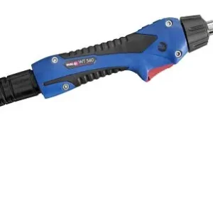 Pacote de mangueiras BINZEL ABIMIG, WT 540/50°/L150/H90mm/5 m, refrigerado água, peso: 4.530 kg com tubo de queimador, pes...