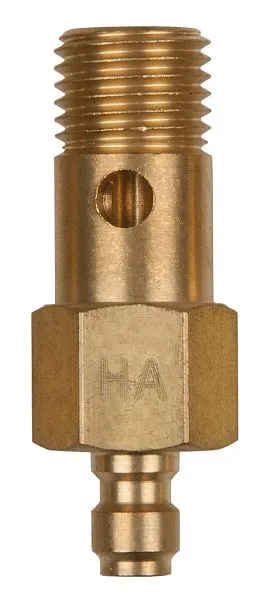 Parafuso banjo KS Tools M14x1,5 e conexão de mangueira de 1/4", 150.2656