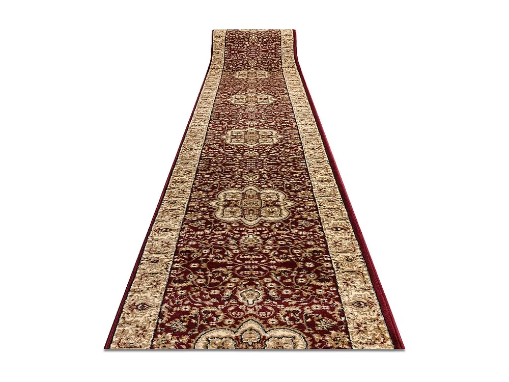 PASSADEIRA HEAT-SET ROYAL AGY 0521 bordô 150x450 cm