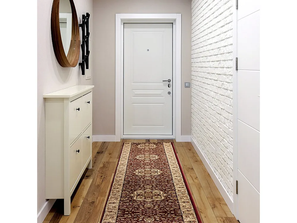 PASSADEIRA HEAT-SET ROYAL AGY 0521 bordô 150x450 cm