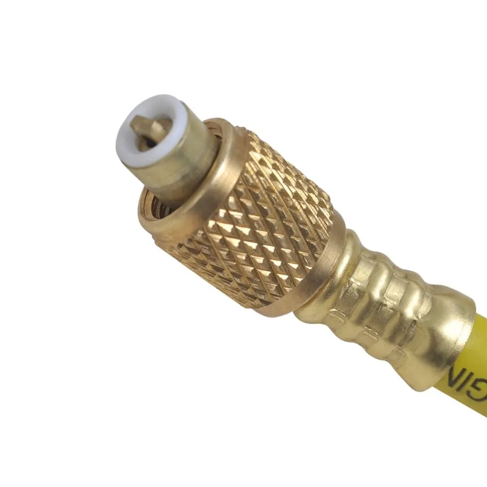 Conjunto manómetro colector com 4 formas para ar condicionado vidaXL