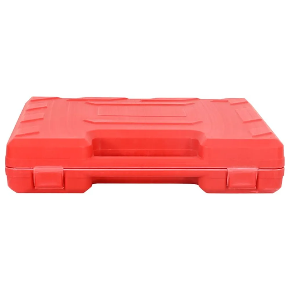 Conjunto com martelo reparação mossas carroçaria carro 7 pcs com Cabo Extensível