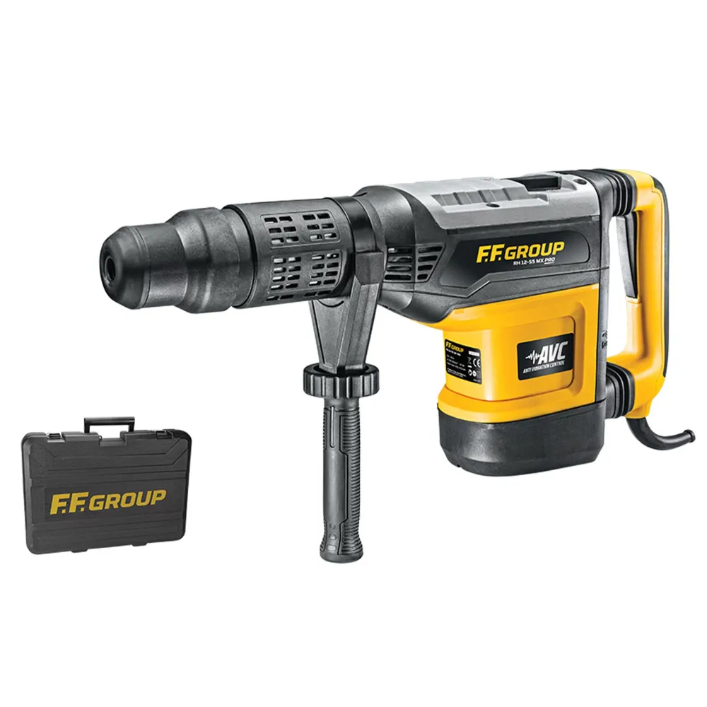Martillo de demolición FFgroup RH 12-55 MX Pro 1700W