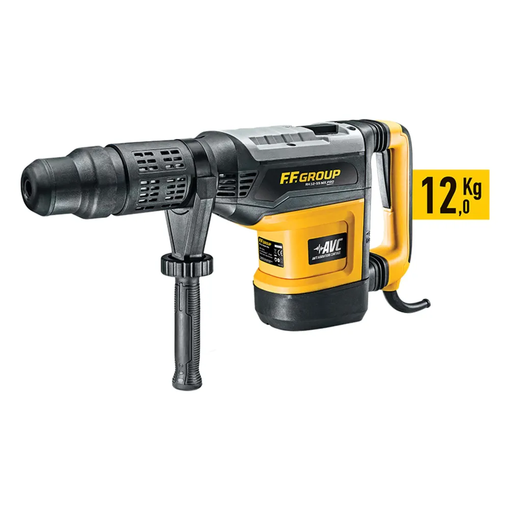 Martillo de demolición FFgroup RH 12-55 MX Pro 1700W