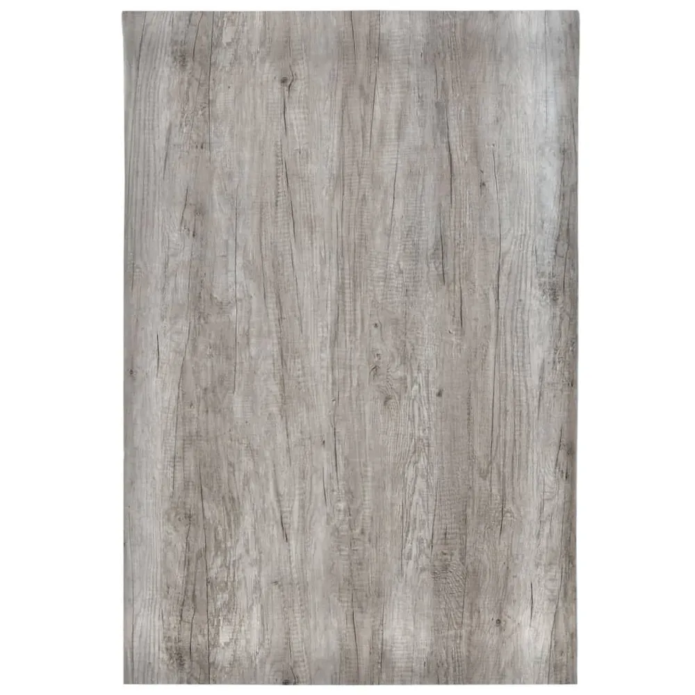 Autocolante para móveis com aspeto de madeira 90x500 cm PVC - Compatibilidade Garantida