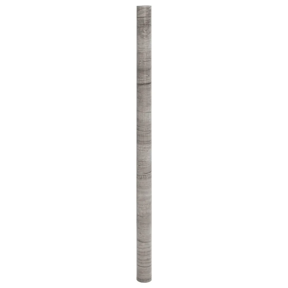 Autocolante para móveis com aspeto de madeira 90x500 cm PVC - Compatibilidade Garantida