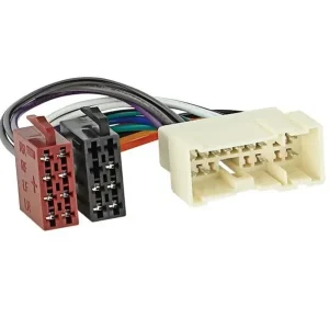 ISO Connector Nissan Almera Micra Primera Terrano X-Trail para Jeep e 4x4