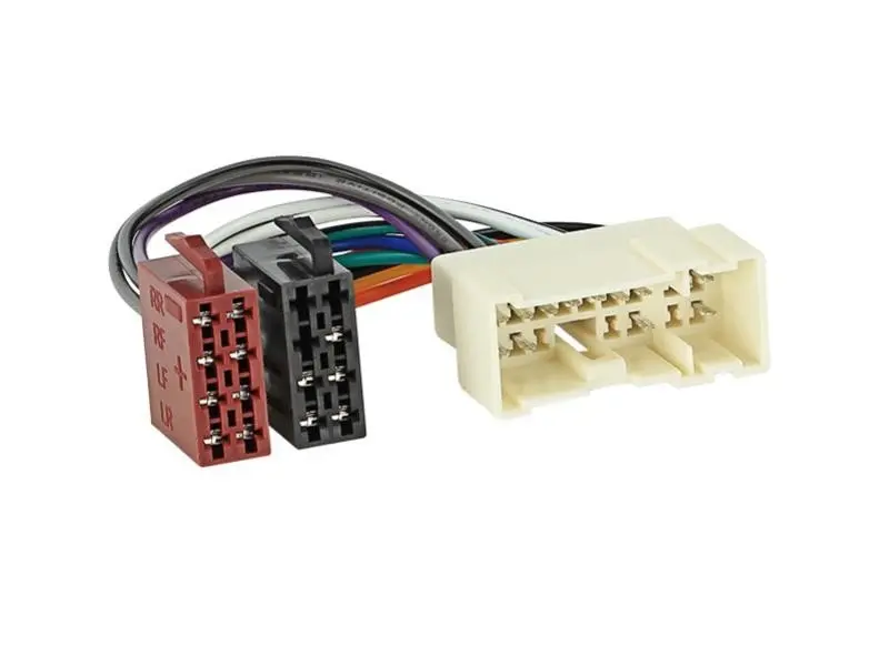 ISO Connector Nissan Almera Micra Primera Terrano X-Trail para Jeep e 4x4