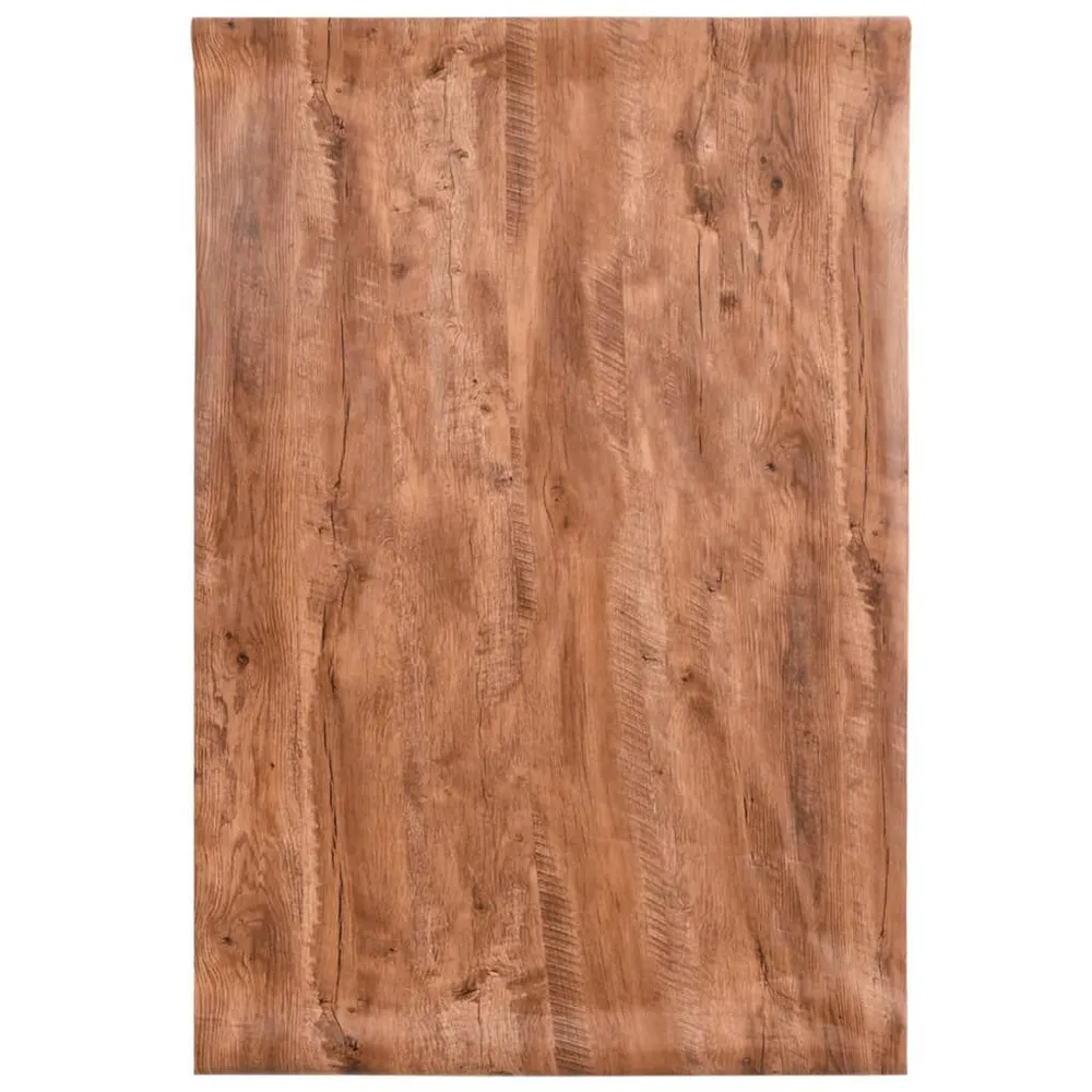 Suporte para Bandeira Autocolante para móveis com aspeto de madeira 90x500 cm PVC
