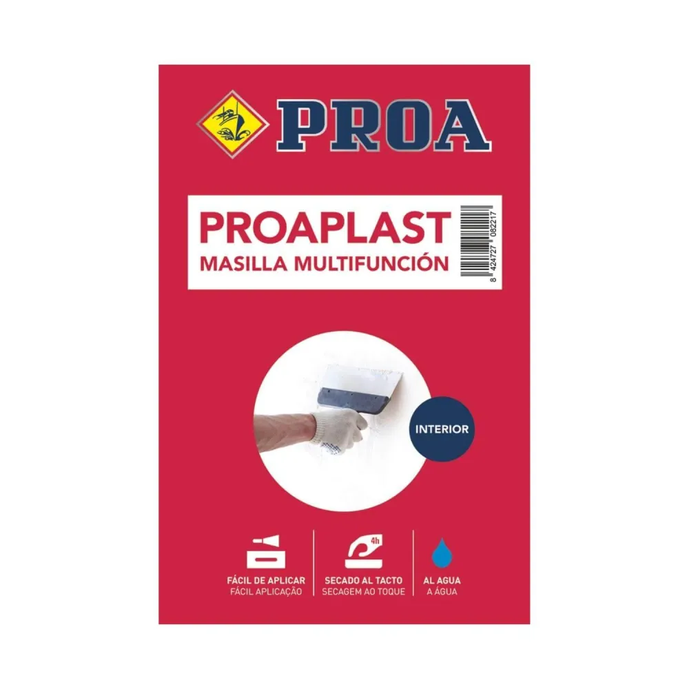 Massa de Reparação em Pó - Proa (Resistente 200°C)